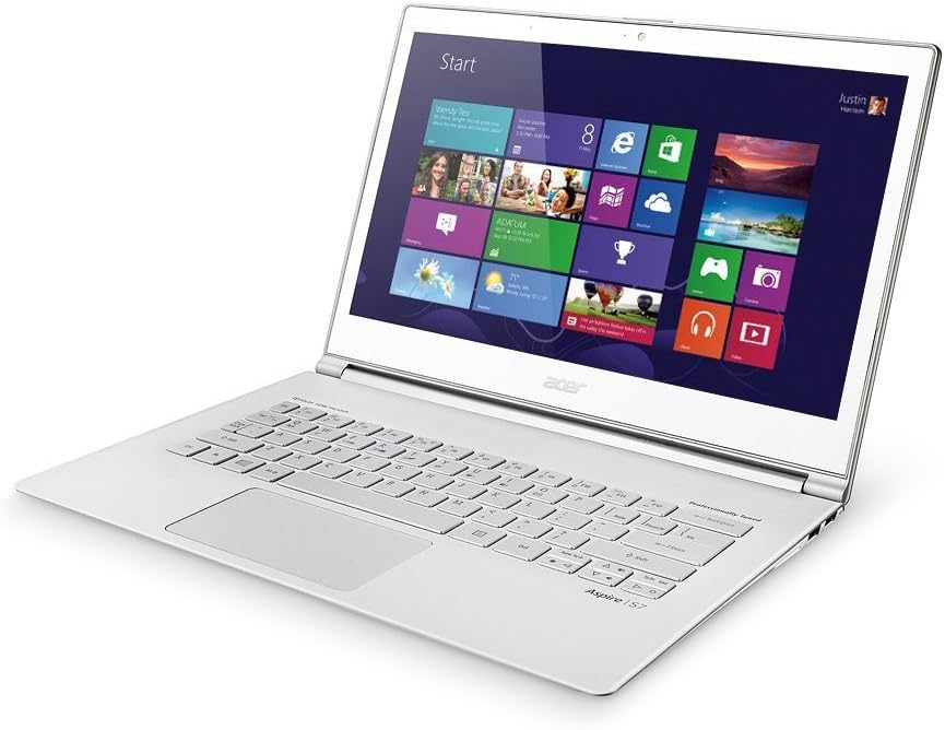 Stock photo of an Acer Aspire S7 laptop