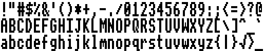 Acorn Archimedes using double-height pixels