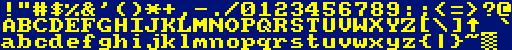 Amstrad CPC system font