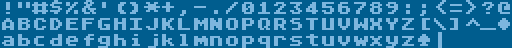 Atari 8-bit system font