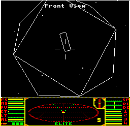 Elite on the BBC Micro