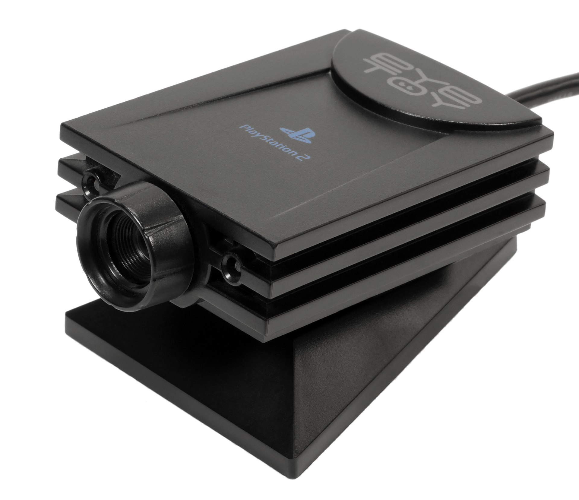 Photo of a Sony Eye Toy camera for the Playstation 2.