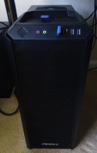 Front of my new PC