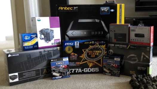 Parts for my PC build