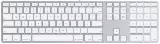 Apple aluminum scissor-switch keyboard