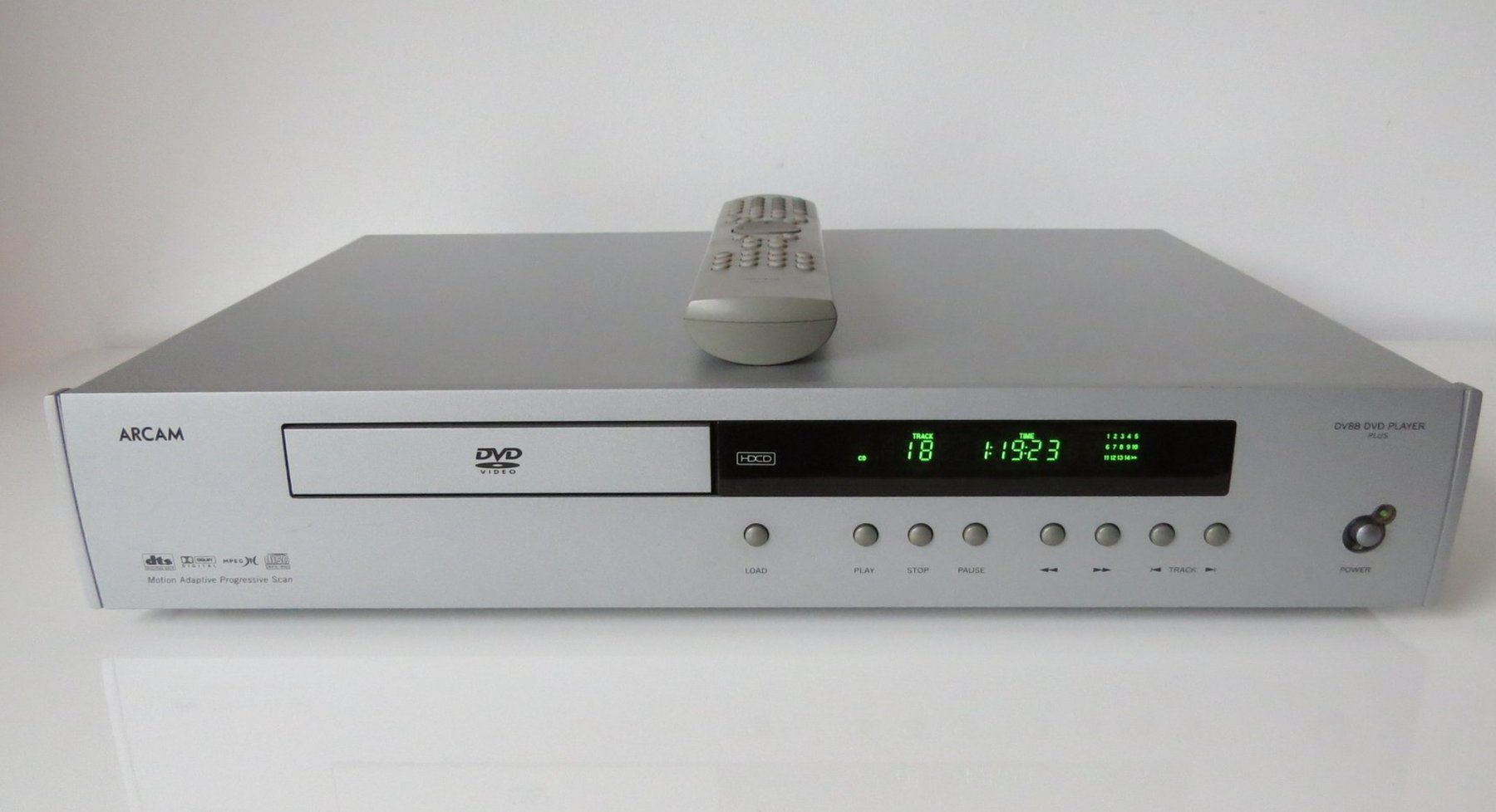 The Arcam DV88 Plus DVD and CD player.