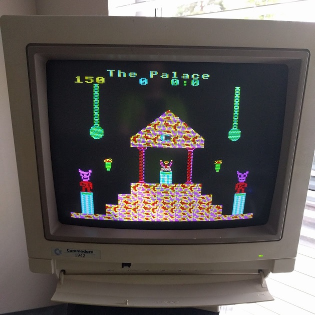 Running Citadel on the Commodore 1942