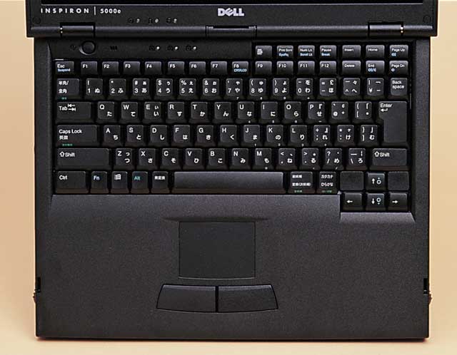 Photograph of the Dell Inspiron 5000e laptop.