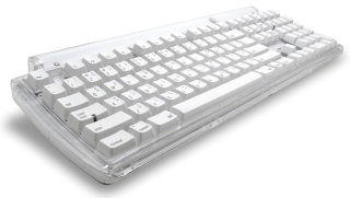 The Mattias Pro keyboard