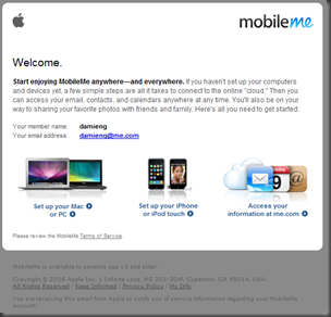 MobileMe