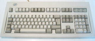 IBM Model M keyboard