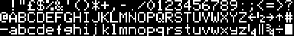 The image shows a list of letters and numbers, including "abcdefghijklmnopqrstuvwxyz", "1234567890", and "ABCEFGHIJKLMNOPQRSTUVWXYZ".